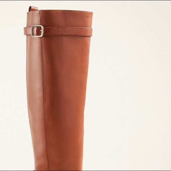 Never worn Extended Calf Leather boots - Picture 5 of 6